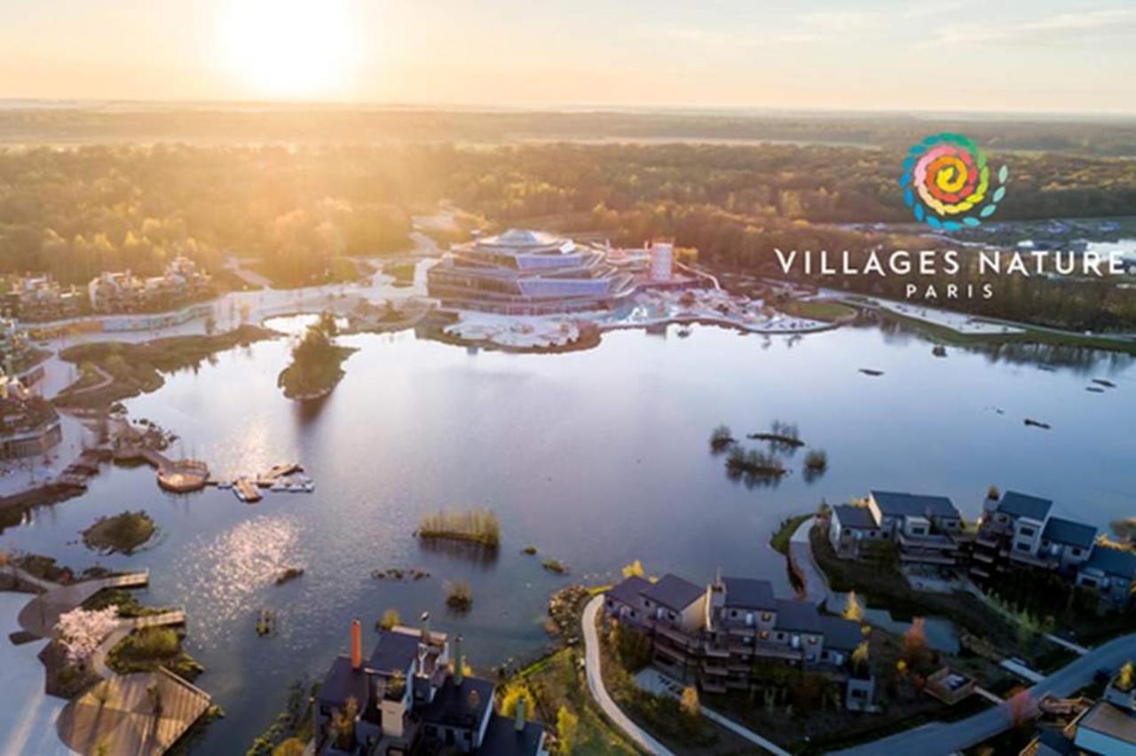 Le Gracieux Situe En Plein Centre Ville Proche Disney Val Deurope Village Nature Lagny Buitenkant foto